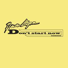 Dua Lipa: Don't Start Now (Zach Witness Remix) [Malibu Mermaids Version]