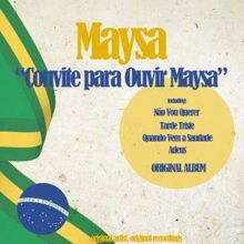 Maysa: Convite para Ouvir Maysa