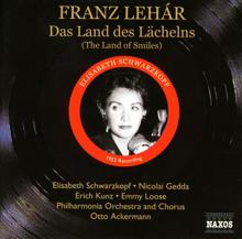 Elisabeth Schwarzkopf: Lehár: Das Land des Lächelns & Other Operetta Excerpts