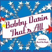 Bobby Darin: That's All