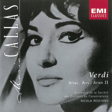 Maria Callas: Verdi Arias 2