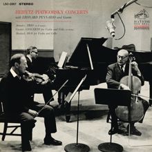 Gregor Piatigorsky: Arensky: Piano Trio No. 1 in D Minor & Vivaldi: Concerto in B-Flat Major & Martinu: Duo for Violin and Cello No. 1 (Remastered)