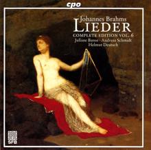 Various Artists: Brahms: Lieder (Complete Edition, Vol. 6)