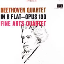 Fine Arts Quartet: Beethoven: String Quartet in B-Flat Major, Op. 130 (Remastered from the Original Concert-Disc Master Tapes)