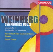 Polish National Radio Symphony Orchestra: Weinberg: Symphonies, Vol. 3