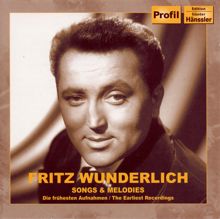 Fritz Wunderlich: Vocal Recital: Wunderlich, Fritz - Kaiser, E. / Georgy-Engelhardt, G. / Katt, M. / Hasenpflug, C. / Berner, H. / Kowalski, L. (1953-1956)