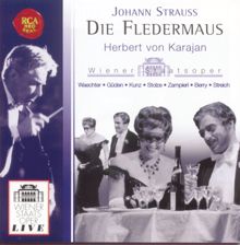 Herbert von Karajan: J. Strauss: Die Fledermaus