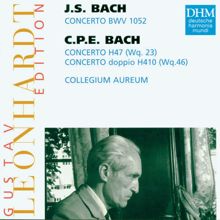 Gustav Leonhardt: Leonhardt Edition Vol.1-J.S. Bach: Conc. BWV 1052 D-minor