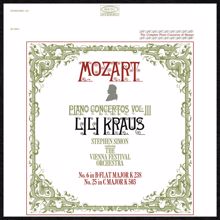 Lili Kraus: Mozart: Piano Concertos Nos. 6 & 25