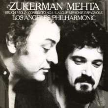 Zubin Mehta: Bruch: Violin Concerto No. 1, Op. 26 - Lalo: Symphonie espagnole, Op. 21