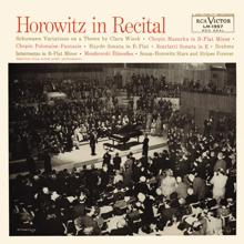 Vladimir Horowitz: Horowitz in Recital