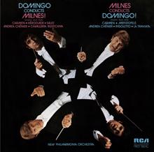 Plácido Domingo: Domingo Conducts Milnes!; Milnes Conducts Domingo!