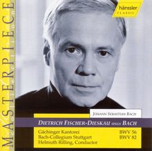 Dietrich Fischer-Dieskau: Bach, J.S.: Cantatas (Baritone Solo) - Bwv 56 and 82