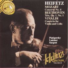 Jascha Heifetz: The Heifetz Collection Vol. 30 - Mozart, Beethoven, Vivaldi, Händel