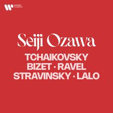 Seiji Ozawa: Tchaikovsky, Bizet, Ravel, Stravinsky, Lalo