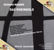 Marek Janowski: Das Rheingold: Scene 4: Rheingold! Rheingold! Reines Gold! (Rhinemaidens, Wotan, Loge)