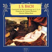 Orquesta de Cámara Romana, Wilhem Hertz: Concierto de Brandemburgo No. 1 in F Major, BWV 1046: IV. Menuet - Trio I - Polacca - Trio II