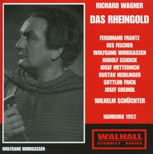 Wilhelm Schüchter: Das Rheingold: Scene 4: Da, Vetter, sitze du fest! (Loge)