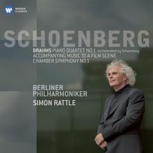 Sir Simon Rattle: Schoenberg: Orchestral works