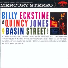 Billy Eckstine: At Basin Street East