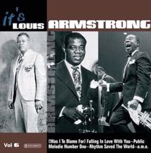 Louis Armstrong: Louis Armstrong - It's Louis Armstrong Vol.6