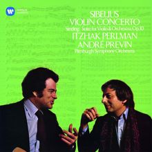 Itzhak Perlman: Sibelius: Violin Concerto - Sinding: Suite