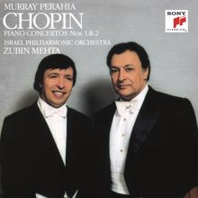 Zubin Mehta: Chopin: Piano Concerto Nos. 1 & 2