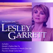 Lesley Garrett: He wishes for the cloths of heaven