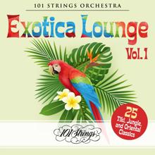 101 Strings Orchestra: The Moon Was Yellow