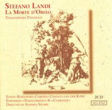 Stephen Stubbs: La morte d'Orfeo, Op. 2: Act V Scene 2: A che ti lagni, Orfeo, e, mesto il ciglio (Mercurio, Orfeo, Caronte, Euridice)