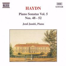 Jeno Jandó: Keyboard Sonata No. 50 in D major, Hob.XVI:37: I. Allegro con brio