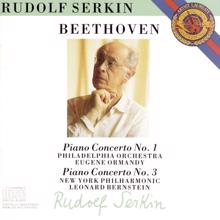 Rudolf Serkin: Beethoven: Piano Concertos Nos. 1 & 3