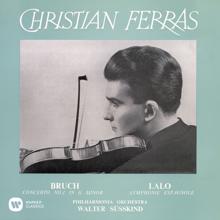 Christian Ferras: Bruch: Violin Concerto No. 1, Op. 26 - Lalo: Symphonie espagnole, Op. 21