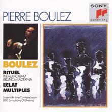 Pierre Boulez: Pierre Boulez Conducts His Own Works