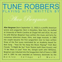 Tune Robbers: Tune Robbers Playing Hits Written By Alan Bergman