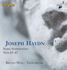 Bruno Weil: Haydn: Paris Symphonies Nos. 85 - 87