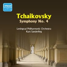 Kurt Sanderling: Tchaikovsky: Symphony No. 4 (Sanderling) (1956)