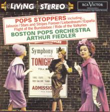 Arthur Fiedler: Pops Stoppers