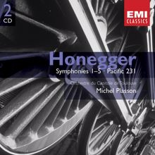 Michel Plasson/Orchestre du Capitole de Toulouse: Honegger:Symphonies Nos. 1 - 5 & Pacific 231