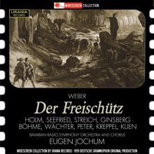 Richard Holm: Der Freischütz, Op. 77, J. 277, Act III: Act III: Genug nun der Freuden (Ottokar)