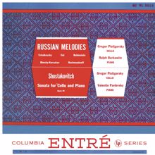 Gregor Piatigorsky: Russian Melodies (Remastered)