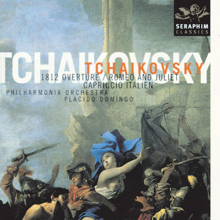 Plácido Domingo: Tchaikovsky: 1812 Overture, Romeo And Juliet & Capriccio italien