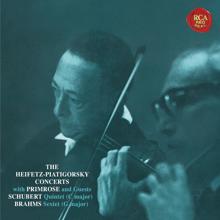 Jascha Heifetz: Schubert: Quintet in C Major, D. 956 - Brahms: Sextet in G Major, Op. 36 ((Heifetz Remastered))