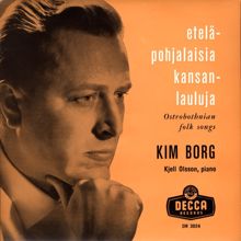 Kim Borg: Eteläpohjalaisia kansanlauluja