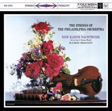 Eugene Ormandy: Orchestral Suite No. 3 in D Major, BWV 1068: II. Air on the G String (2013 Remastered Version)