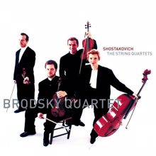 Brodsky Quartet: Shostakovich: String Quartet No. 8 in C Minor, Op. 110: II. Allegro molto