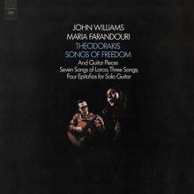 John Williams: John Williams Plays Theodorakis  - Songs of Freedom