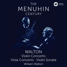 Yehudi Menuhin: Walton: Violin Sonata: II. Tema - Andante