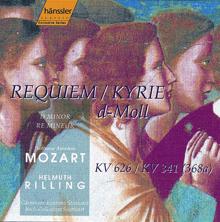 Andreas Schmidt: Mozart: Requiem in D Minor / Kyrie in D Minor