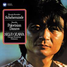 Seiji Ozawa: Rimsky-Korsakov: Scheherazade - Borodin: Polovtsian Dances